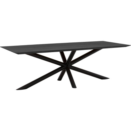 Goossens Excellent Eettafel Gs-1302, 240 x 100 cm rechthoekig