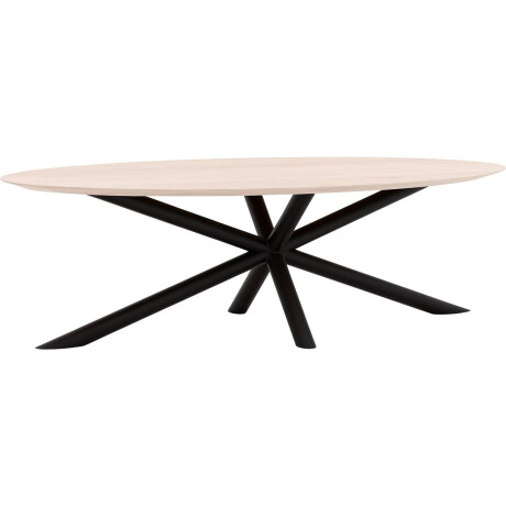 Goossens Excellent Eettafel Gs-1302, Ovaal 260 x 130 cm