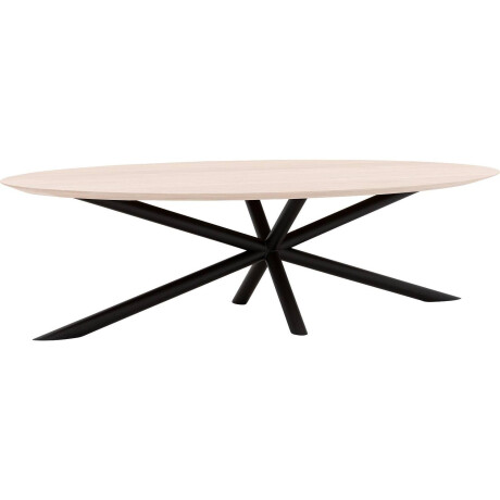 Goossens Excellent Eettafel Gs-1302, Ovaal 280 x 130 cm