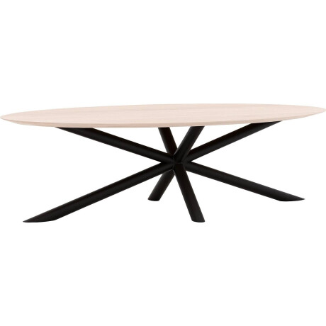 Goossens Excellent Eettafel Gs-1302, Ovaal 300 x 130 cm