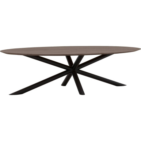 Goossens Excellent Eettafel Gs-1302, Ovaal 300 x 130 cm