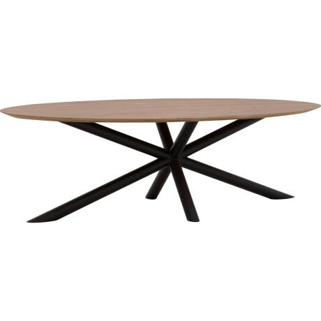 Goossens Excellent Eettafel Gs-1302, Ovaal 240 x 130 cm