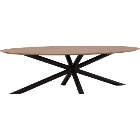 Goossens Excellent Eettafel Gs-1302, Ovaal 300 x 130 cm