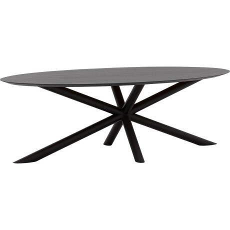 Goossens Excellent Eettafel Gs-1302, Ovaal 240 x 130 cm