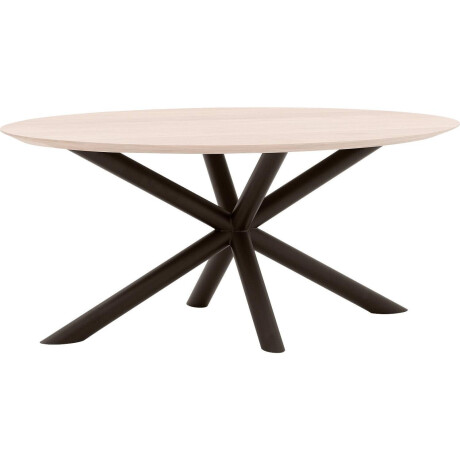 Goossens Excellent Eettafel Gs-1302, Ovaal 180 x 100 cm