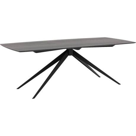 Goossens Excellent Eettafel Floyd, Semi rechthoekig 260 x 100 cm