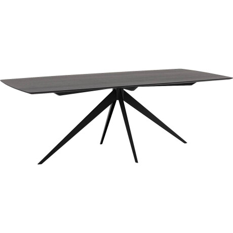 Goossens Excellent Eettafel Floyd, Semi rechthoekig 260 x 100 cm