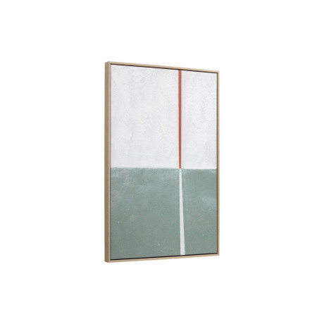 Kave Home Kave Home Malvern, Schilderij malvern in groene-wit 50 x 70 cm