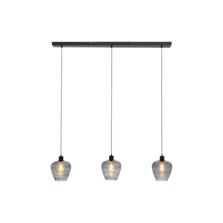 Goossens Hanglamp Dijon, Hanglamp met 3 lichtpunten