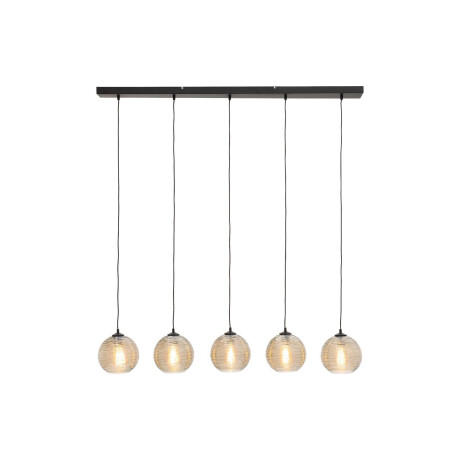 Goossens Hanglamp Soleil, Hanglamp met 5 lichtpunten
