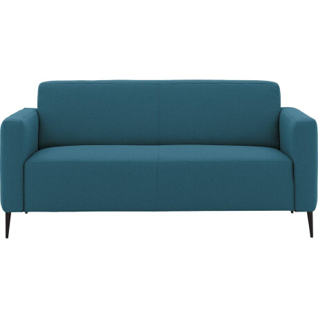 Goossens Bank Key West blauw, stof, 2,5-zits, modern design