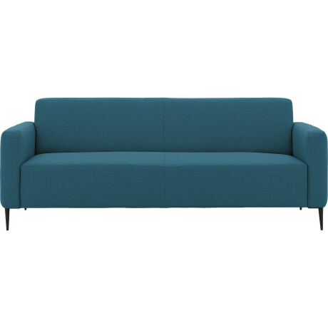 Goossens Bank Key West blauw, stof, 3-zits, modern design