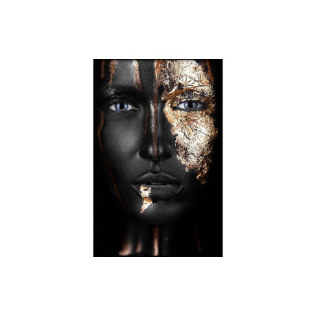 Goossens Schilderij Noir Gold, 80 x 120 cm