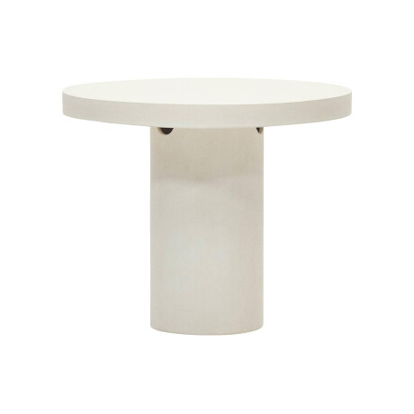 Kave Home Kave Home Tuintafel Aiguablava, Tuintafel rond Ø 90 cm