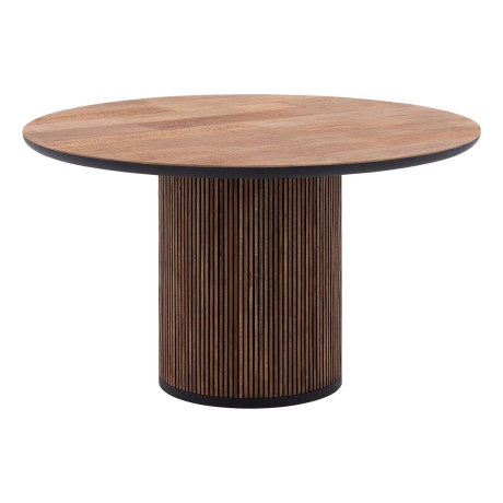 Goossens Eettafel Adel, Rond 130 x 130 cm