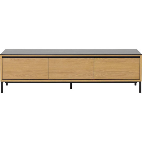 Goossens Tv Meubel Mundi, 1 deur 2 laden