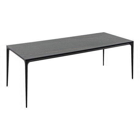 Goossens Eettafel Mundi, 220 x 100 cm