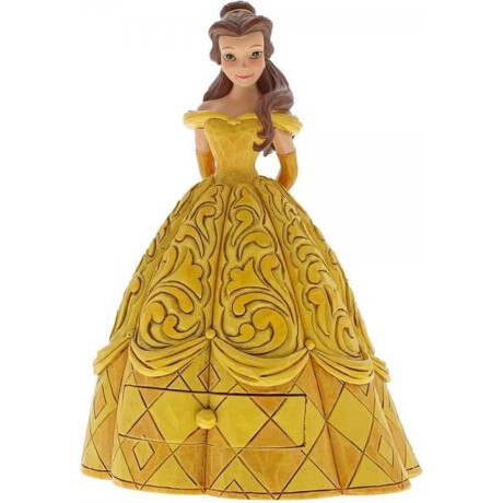 Disney Traditions Beeldje Belle Treasure Keeper 18 cm