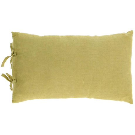 Kave Home Kave Home Woon Accessoires Tazu, Groene kussenhoes tazu van 100% linnen 30 x 50 cm