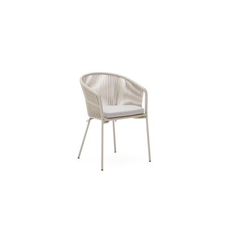 Kave Home Kave Home Tuinstoel Yanet, Tuinstoel