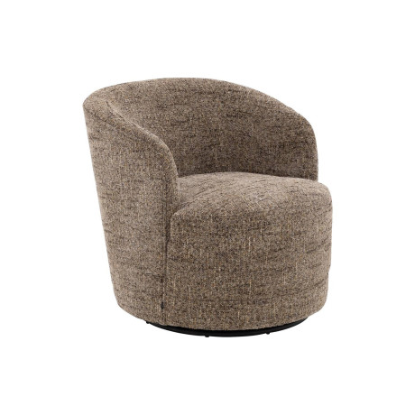 Goossens Draaifauteuil Milk, Draaifauteuil