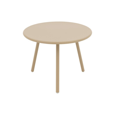 Goossens Salontafel Brad, metaal bruin,, 60 x 45 x 60 cm