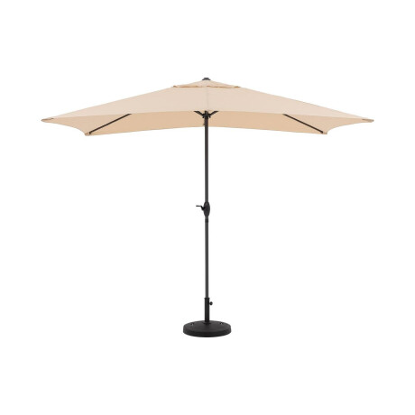 Goossens Parasol Siri, Parasol 2x3 meter met voet