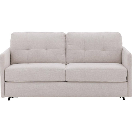 Goossens Slaapbank Timor, 2,5 zits inclusief matras 140 cm