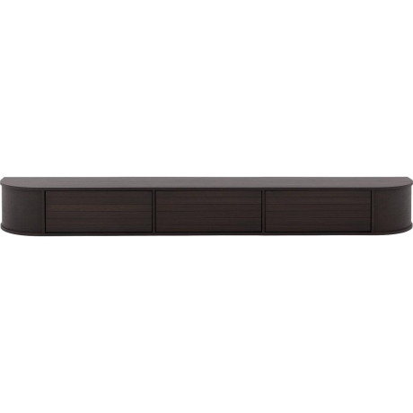 Goossens Tv Meubel Delfina, 3 kleppen hangend