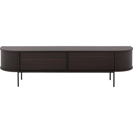 Goossens Tv Meubel Delfina, 2 kleppen staand