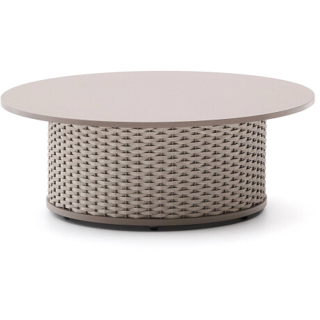 Kave Home Kave Home Salontafel Sedalis, 99 x 99 cm