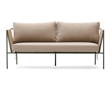 Kave Home Kave Home Tuinbank Zivia, 2 zitsbank
