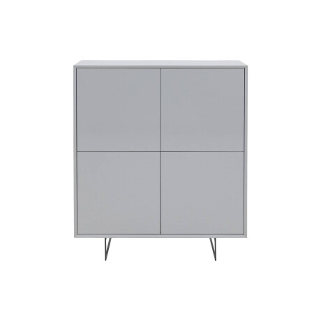 Goossens Basic Opbergkast Vienna, 4 deuren