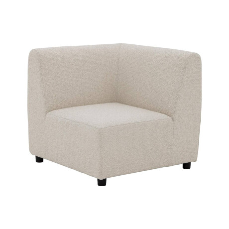 Goossens Loungebank Elements bruin, buitenstof,