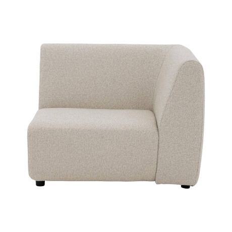 Goossens Loungebank Elements bruin, buitenstof,