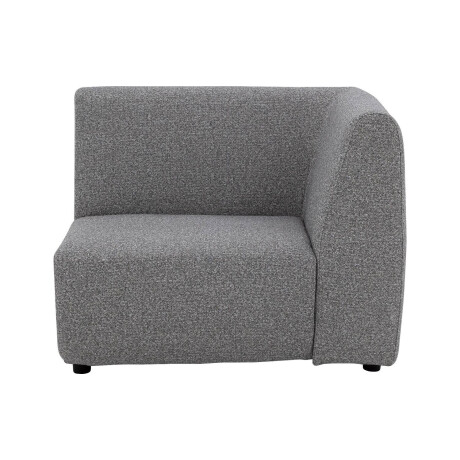 Goossens Loungebank Elements grijs, buitenstof,