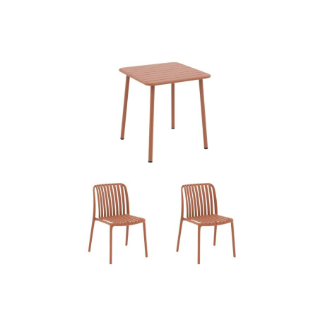 Goossens Tuintafel Verge, Tuintafel 70 x70 cm