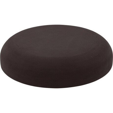 Goossens Salontafel Mushroom rond, leefbeton bruin, urban industrieel, 100 x 30 x 100 cm