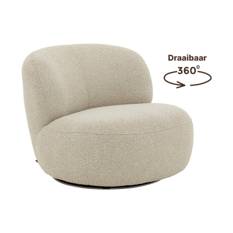 Goossens Draaifauteuil Avi, Draaifauteuil