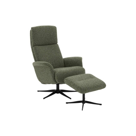 Goossens Relaxstoel Zenica, Relaxfauteuil (incl hocker)