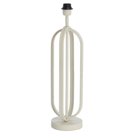 Light & Living Tafellamp 'Aster' 55cm, kleur Crème (excl. kap)