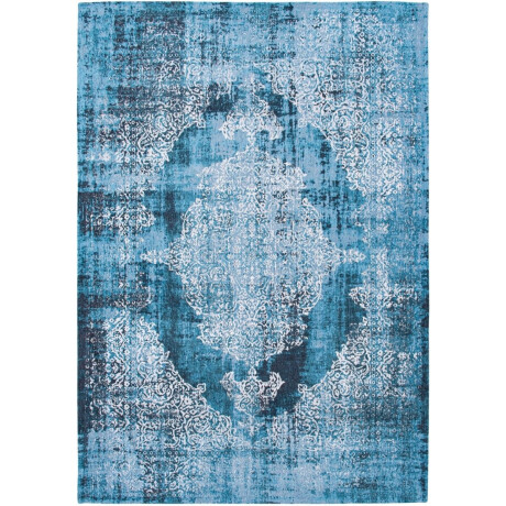 Louis De Poortere vloerkleed Storm - blauw - 280x390cm