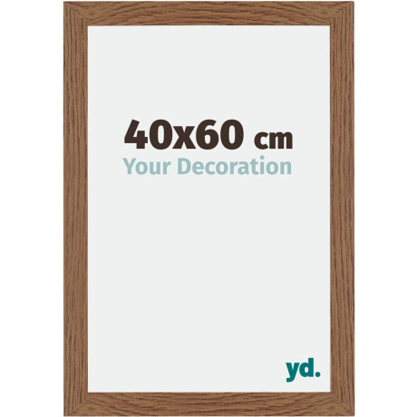 Your Decoration - Fotolijst 40x60 cm - MDF - Eiken Rustiek - Mura