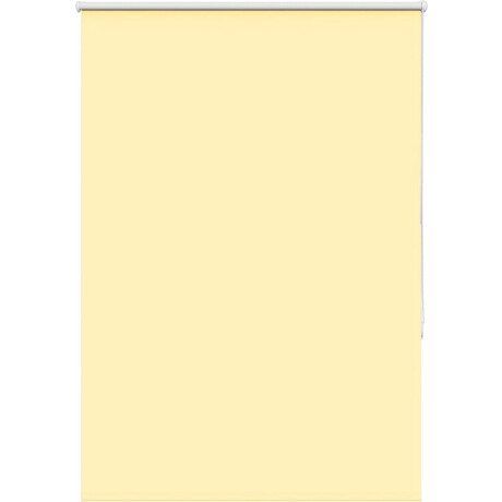 vidaXL - Rolgordijn - verduisterend - 90x130 - cm - stofbreedte - 85,7cm - geel