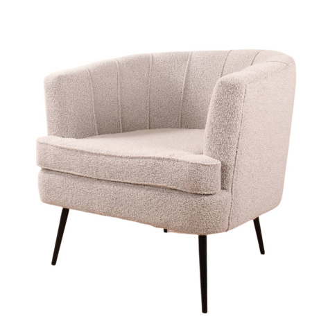 Fauteuil Norah bouclé | DS4U