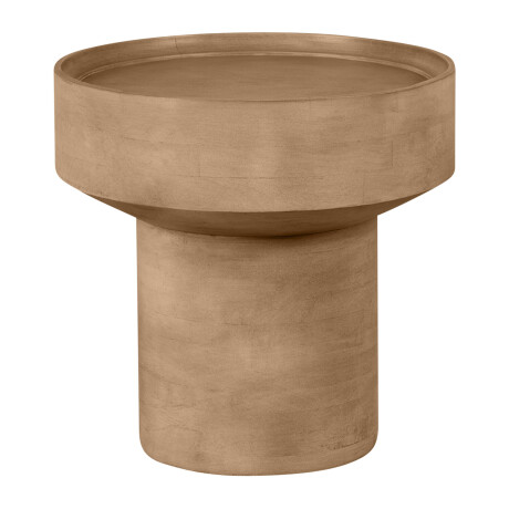 Lewis & Loft Bijzettafel Luus - FSC® mangohout - Rond ⌀50 - Naturel mat