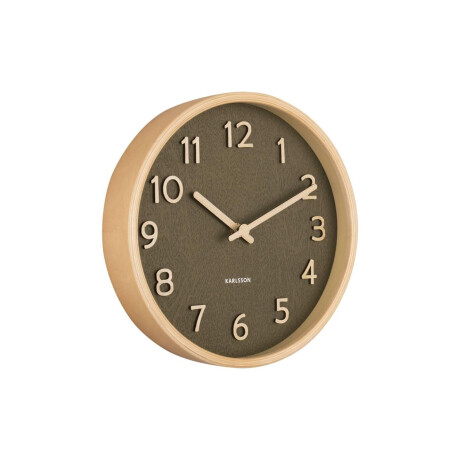 Wandklok Pure hout | KARLSSON