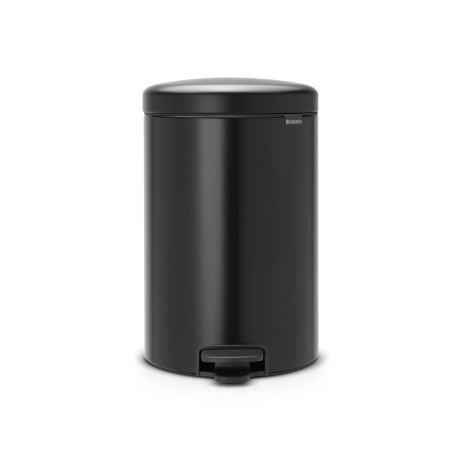 Brabantia NewIcon prullenbak - 20 l - Matt Black