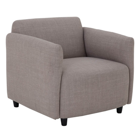 Tower Living Fauteuil 'Bradfort' Geweven, kleur Zand