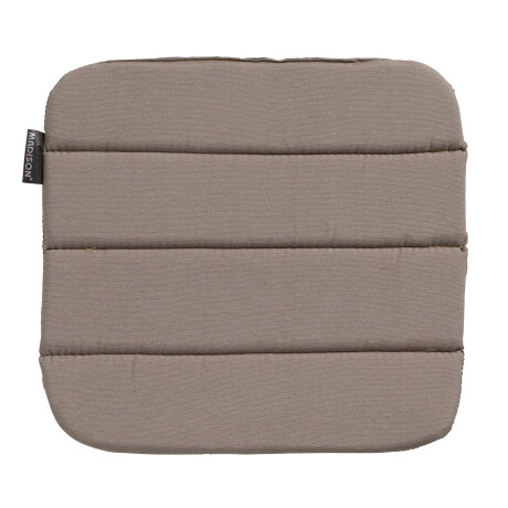 Sophie zitkussen 40x40cm   Panama taupe
